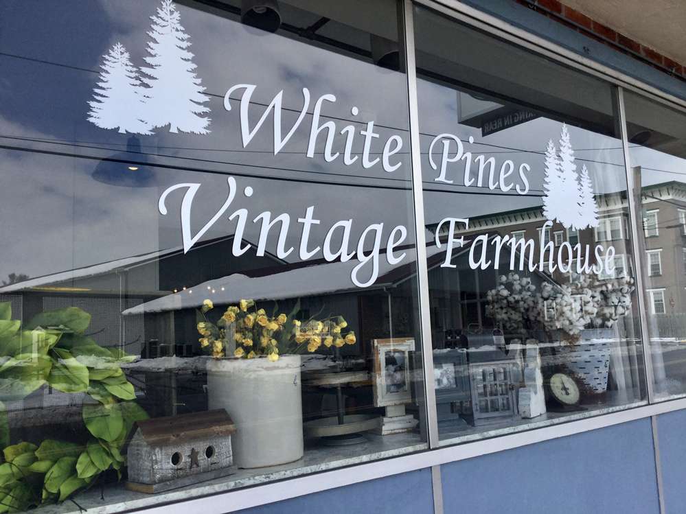 White Pines Vintage Farmhouse | 1663, 207 S Queen St, Littlestown, PA 17340, USA | Phone: (717) 345-5161