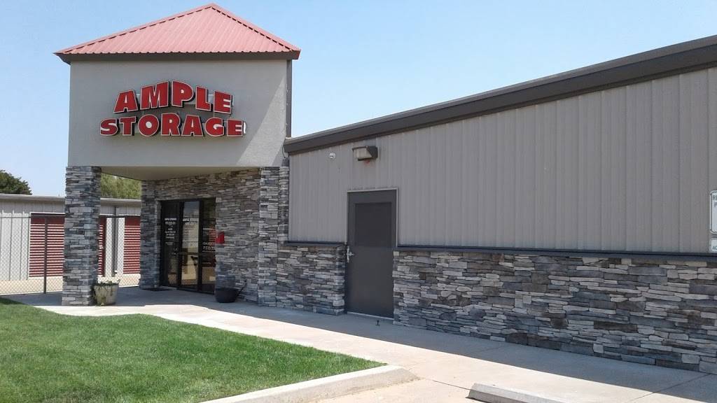 Ample Storage | 8005 Pontiac Ave, Lubbock, TX 79424, USA | Phone: (806) 687-3211