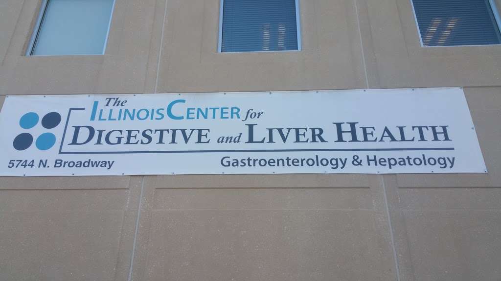 The Illinois Center of Digestive and Liver Health | 5744 N Broadway, Chicago, IL 60660, USA | Phone: (312) 335-0180