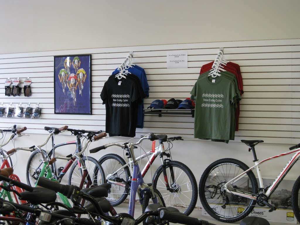 Never Ending Cycles | 1060 E Schaumburg Rd, Streamwood, IL 60107, USA | Phone: (630) 882-0822