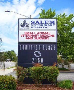 Salem Veterinary Hospital | 2159 Lynnhaven Pkwy #105, Virginia Beach, VA 23456, USA | Phone: (757) 427-2222