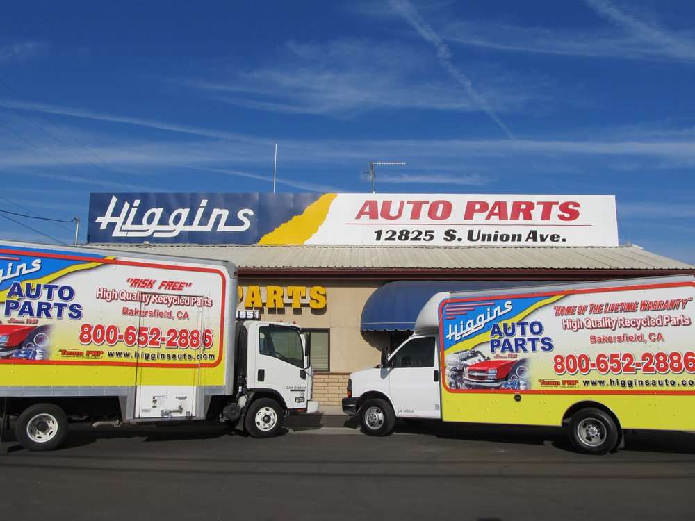 Higgins Auto Parts | 12825 S Union Ave, Bakersfield, CA 93307 | Phone: (661) 831-2411