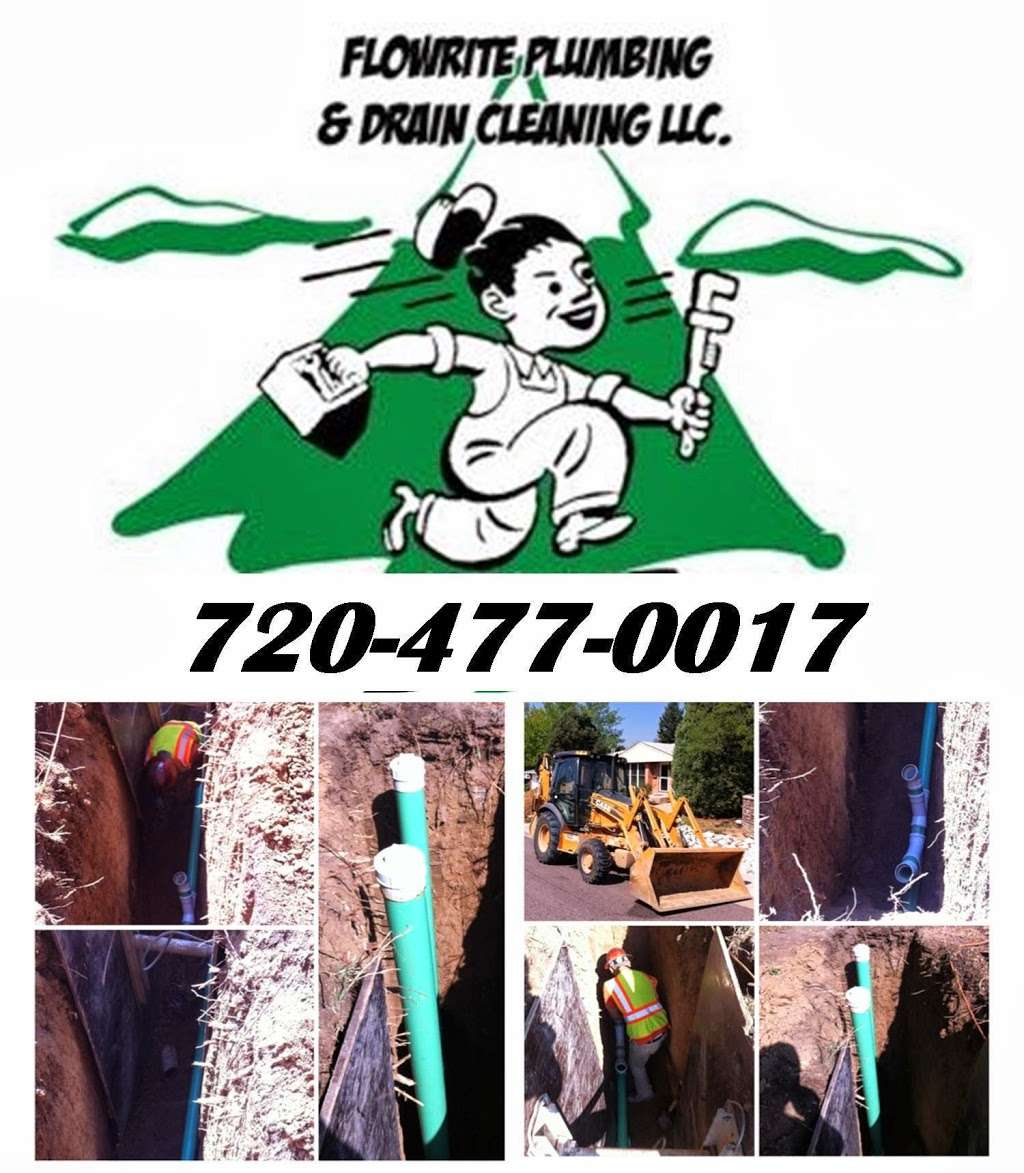 Flow-Rite Plumbing & Drain Cleaning | 3145 S Kalispell Ct, Aurora, CO 80013 | Phone: (720) 477-0017