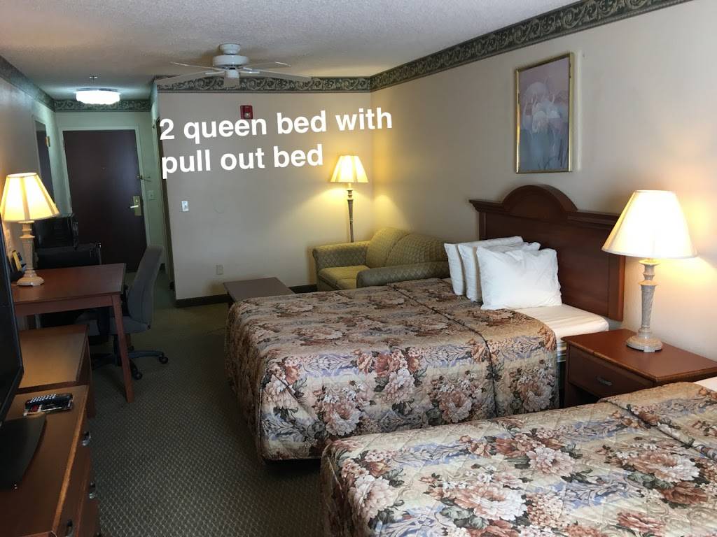 American Inn & Suites | 122 SW Cloverleaf Pl, High Point, NC 27263, USA | Phone: (336) 885-1000