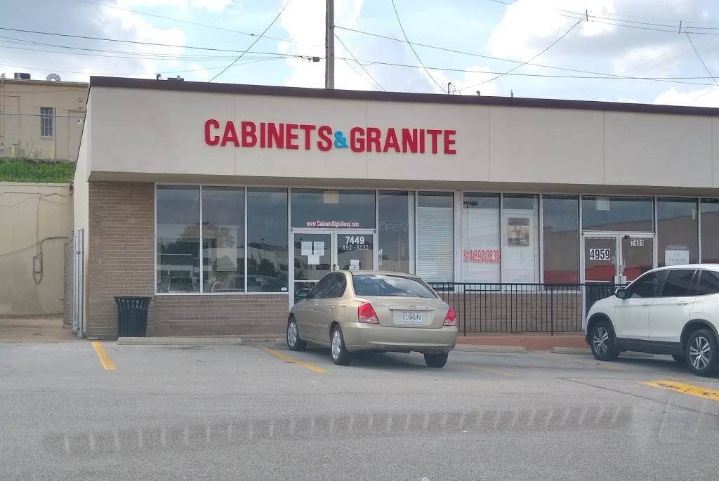 Cabinets & Granite Inc | 7449 S Lindbergh Blvd, St. Louis, MO 63125, USA | Phone: (314) 892-3232