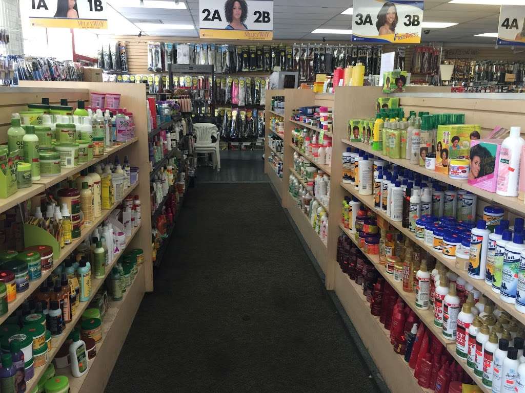 CDC Beauty Supply | 1215 E Main St, El Cajon, CA 92021, USA | Phone: (619) 447-0708