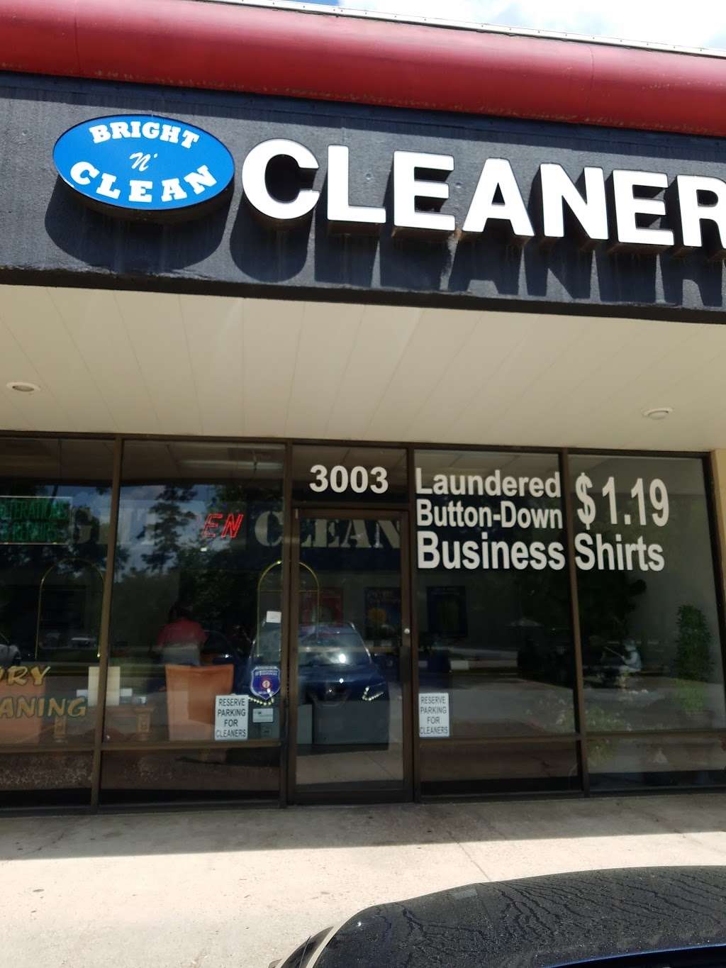Bright & Clean Cleaners | 3005 Woodland Hills Dr, Kingwood, TX 77339, USA | Phone: (281) 866-5279