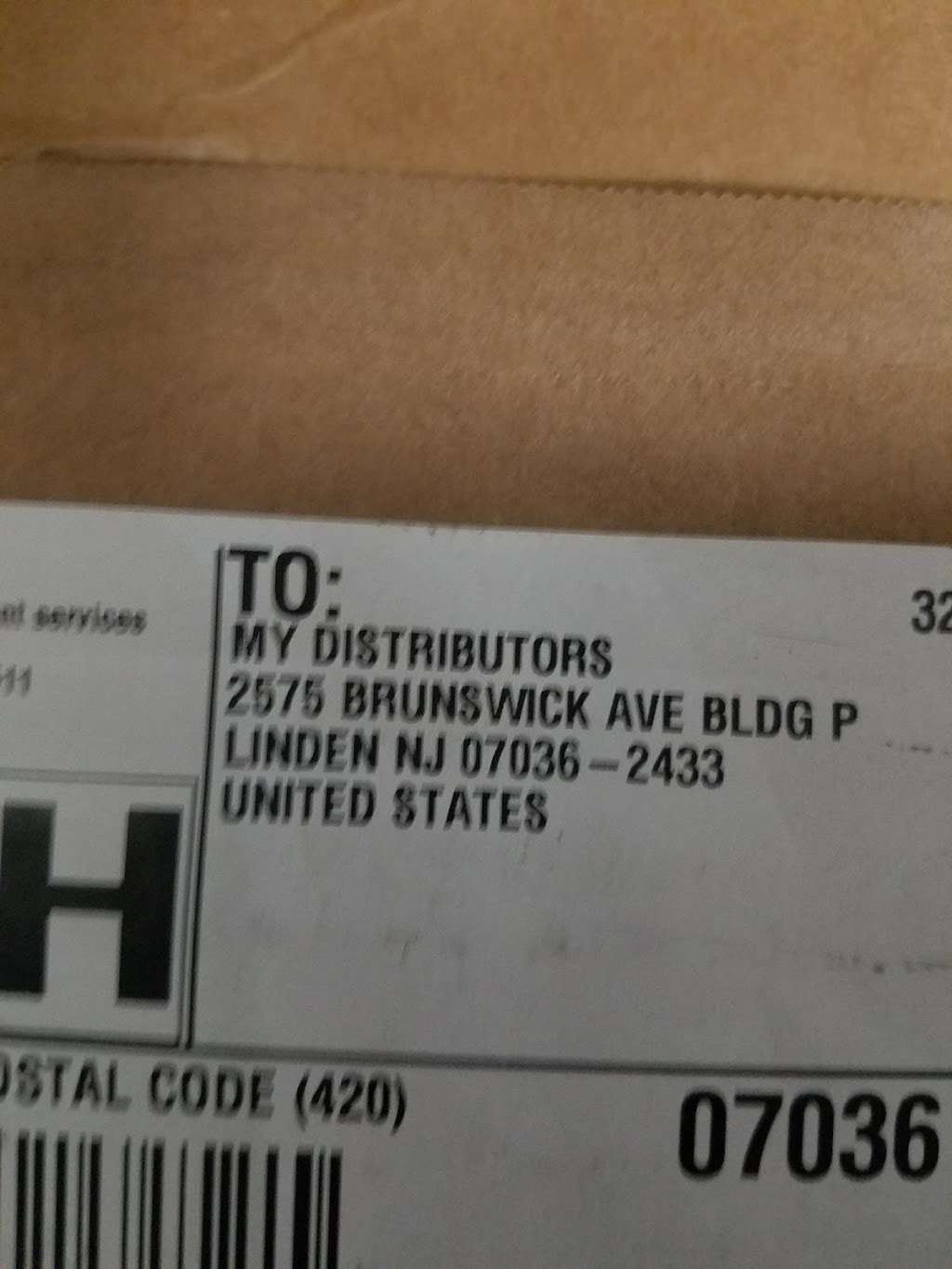 My Distributors | 2575 Brunswick Ave, Linden, NJ 07036 | Phone: (908) 583-6326