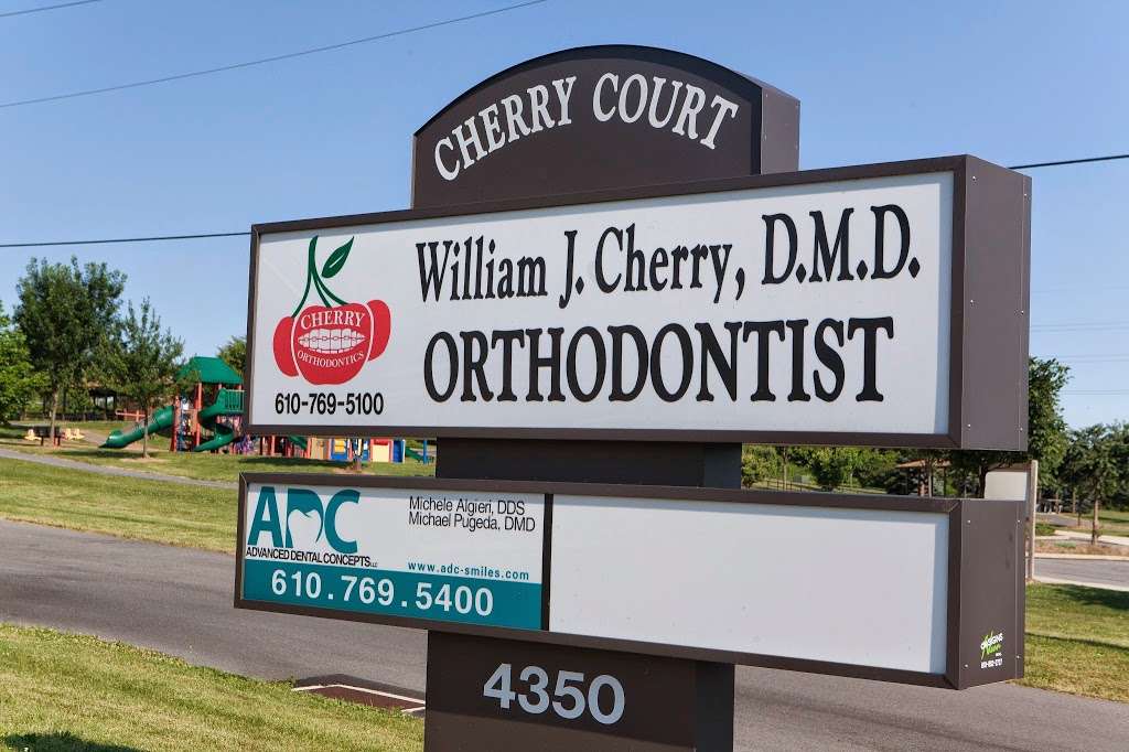 Cherry Orthodontics | 4473 Hanoverville Rd, Bethlehem, PA 18020, USA | Phone: (484) 893-5000