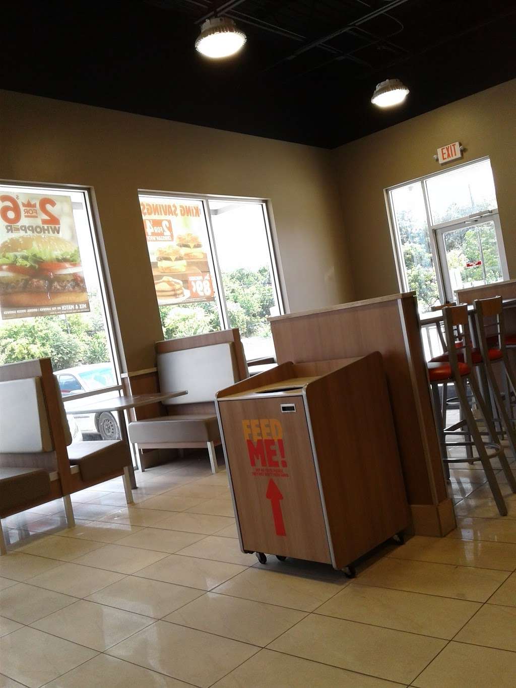 Burger King | 6815 Jensen Dr Unit B, Houston, TX 77093, USA | Phone: (281) 441-8875