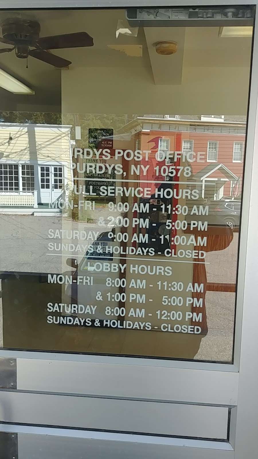 Purdys Post Office | North Salem, NY 10560, USA