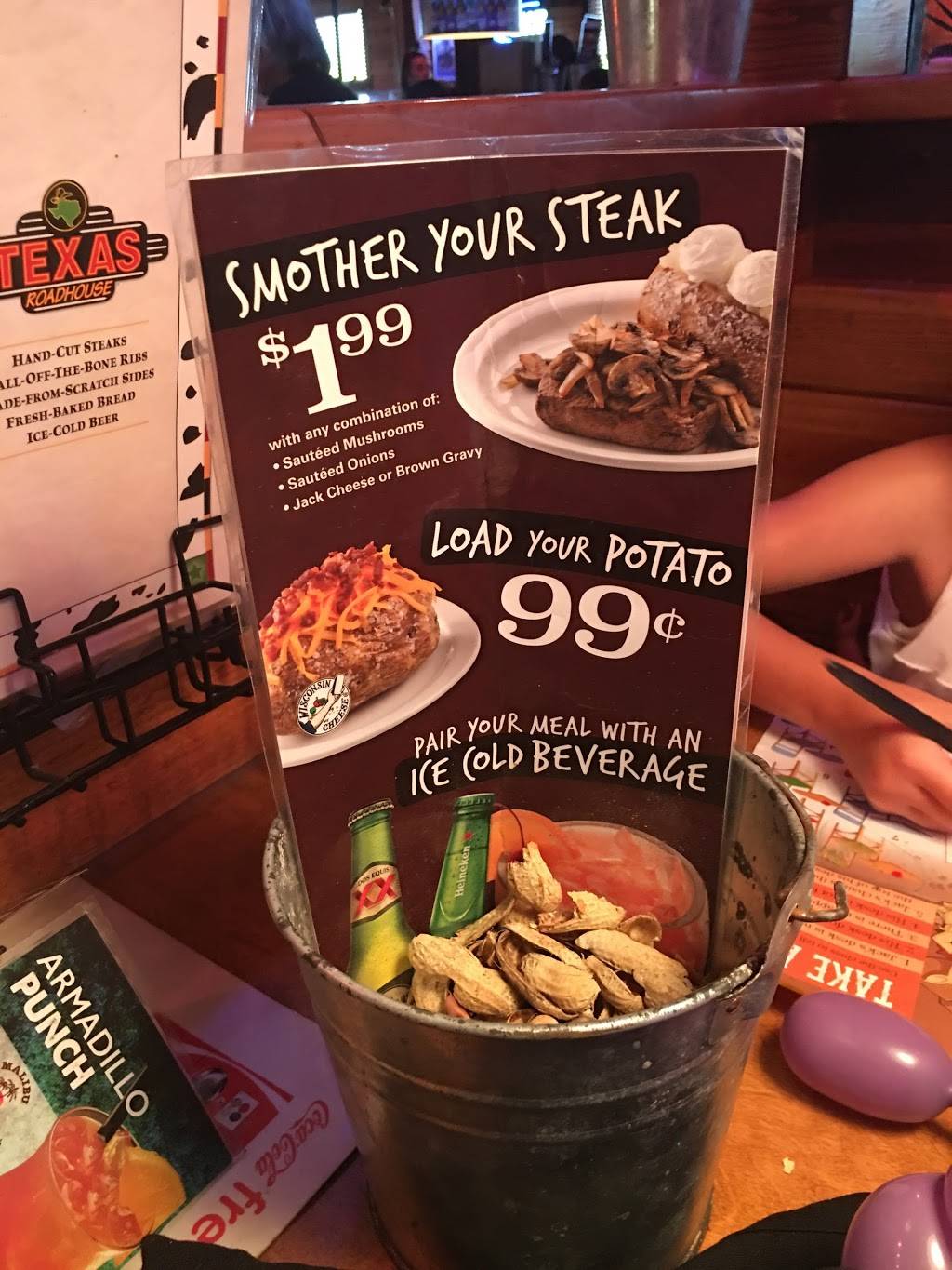 Texas Roadhouse | 375 Rivers Edge Dr, Milford, OH 45150 | Phone: (513) 831-9700