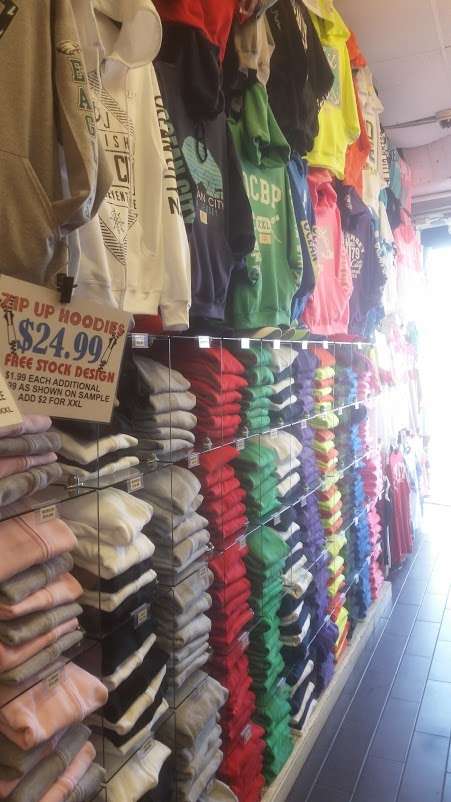 Jillys T-Shirt Factory, LLC | 936 Boardwalk, Ocean City, NJ 08226 | Phone: (609) 385-1234 ext. 2