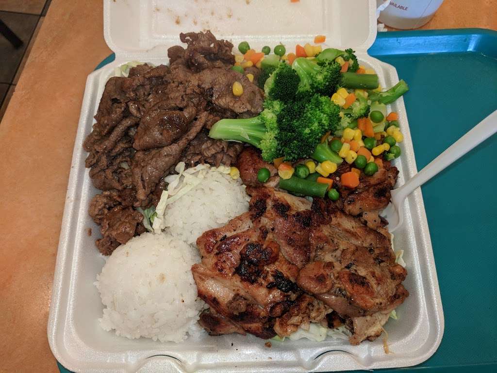 L&L Hawaiian Barbecue | 24223 Crenshaw Blvd ste g, Torrance, CA 90505, USA | Phone: (310) 326-0810