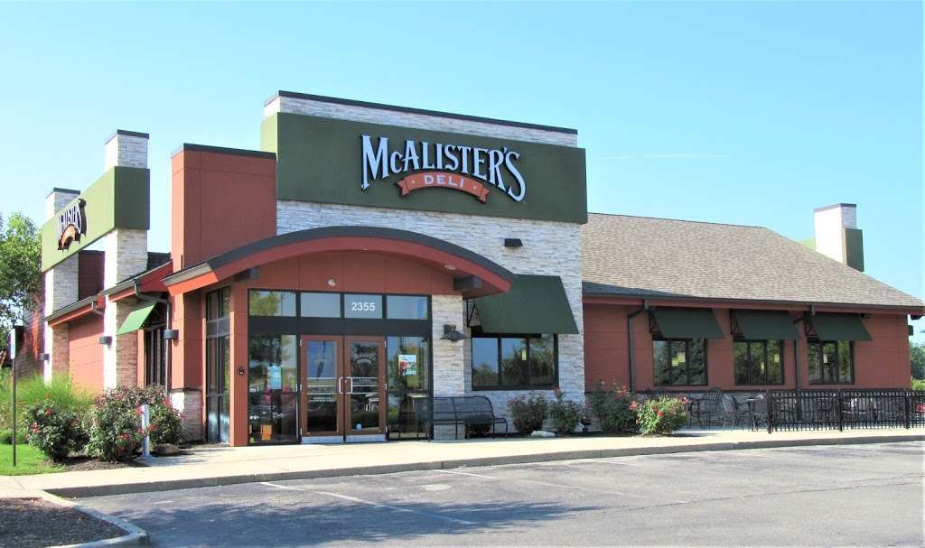 McAlisters Deli | 2355 E 116th St, Carmel, IN 46032, USA | Phone: (317) 817-8000