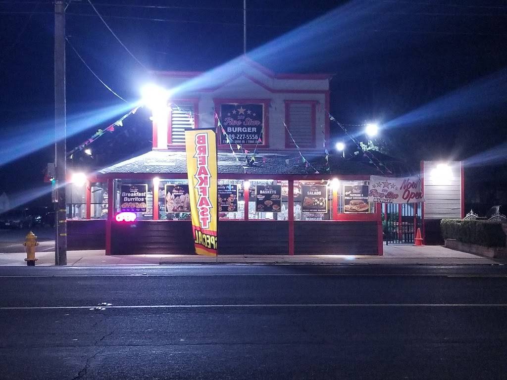 209 Five Star Burgers | 1945 El Dorado St, Stockton, CA 95206, USA | Phone: (209) 227-5556