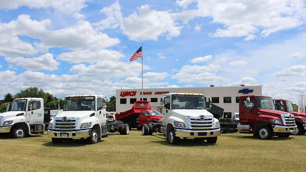 Lynch Truck Center | 29000 Sharon Ln, Waterford, WI 53185, USA | Phone: (262) 514-4000