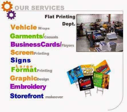 Logo Factory | 116 NW 15th St, Grand Prairie, TX 75050, USA | Phone: (972) 642-4222