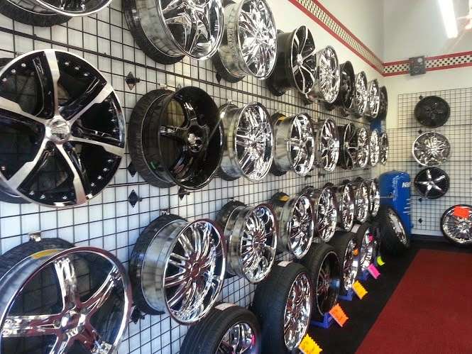 RNR Tire Express | 1257 Cherry Rd, Rock Hill, SC 29732, USA | Phone: (803) 325-2350