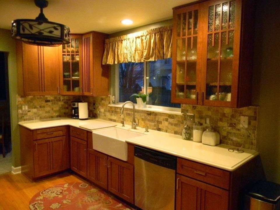 Kitchen Craftsman Cabinet Refacing by Element Kitchens | 110 Woodlawn St, Geneva, IL 60134, USA | Phone: (630) 337-9700