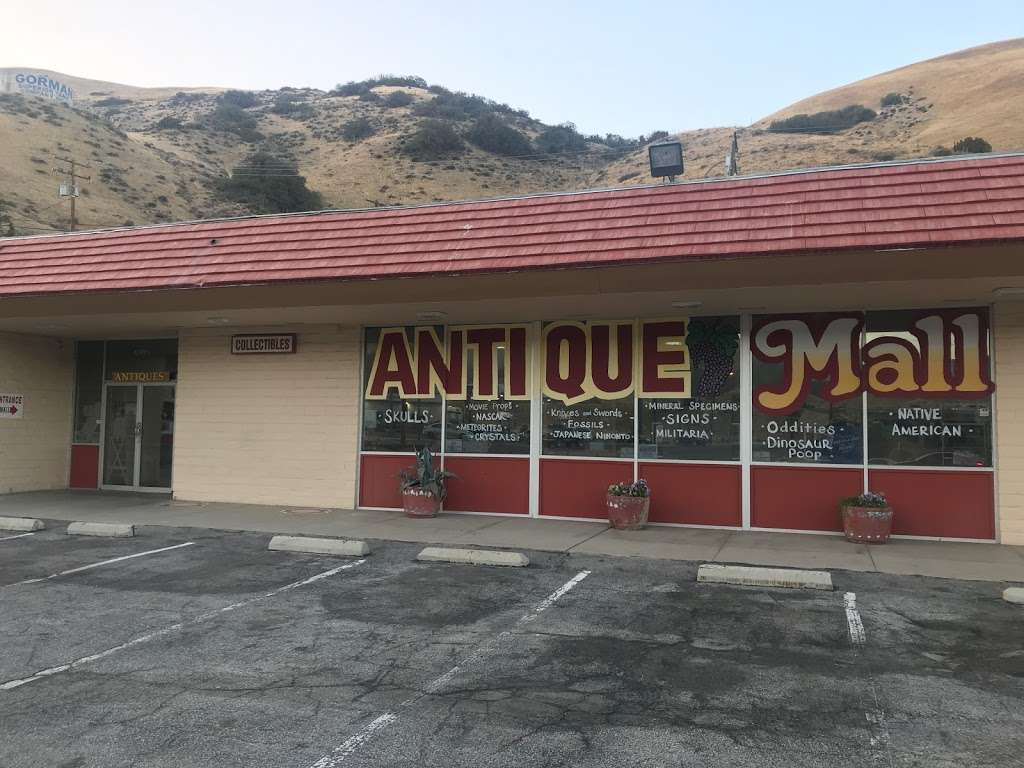 Antiques On The Grapevine/Gorman Antique Mall | 49744 Gorman Post Rd, Gorman, CA 93243, USA | Phone: (661) 248-2208