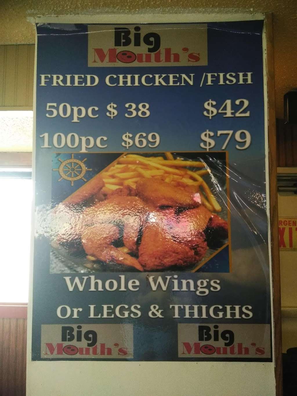 Big Mouths Chicken - Fish - Tenderlions | 3026 Van Brunt Blvd, Kansas City, MO 64128, USA | Phone: (816) 606-9069