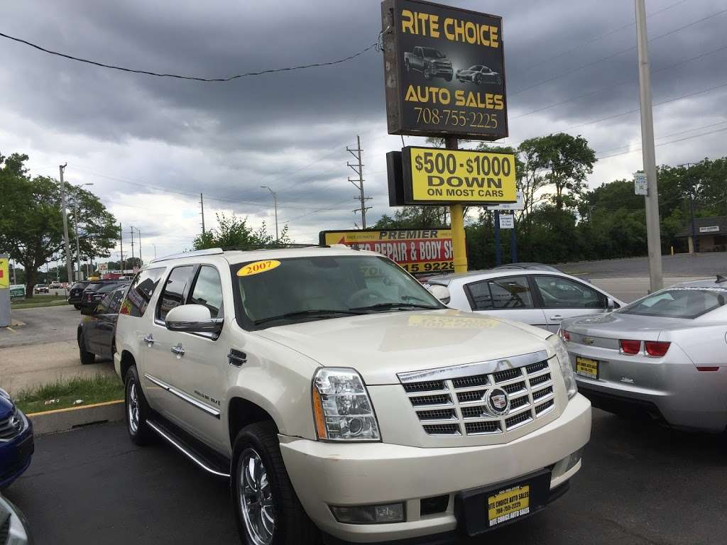 Rite Choice Auto | 141 S Halsted St, Chicago Heights, IL 60411 | Phone: (708) 755-2225