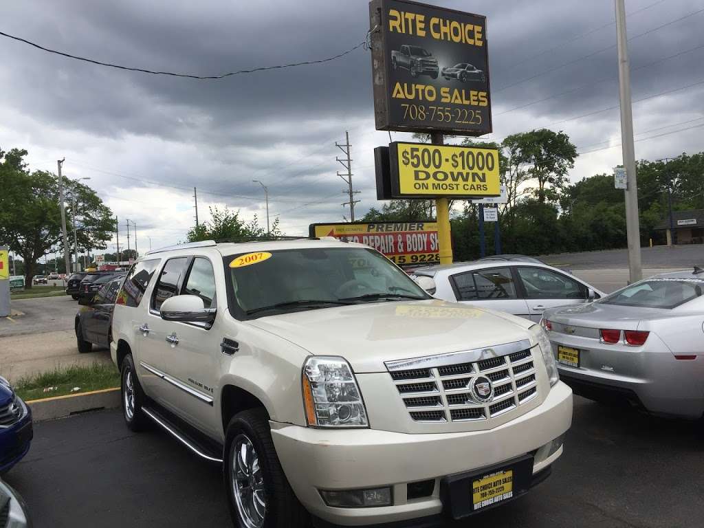 Rite Choice Auto | 141 S Halsted St, Chicago Heights, IL 60411, USA | Phone: (708) 755-2225