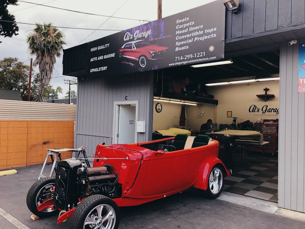 Als Garage Custom Interiors | 982 N Batavia St #7, Orange, CA 92867, USA | Phone: (714) 299-1221