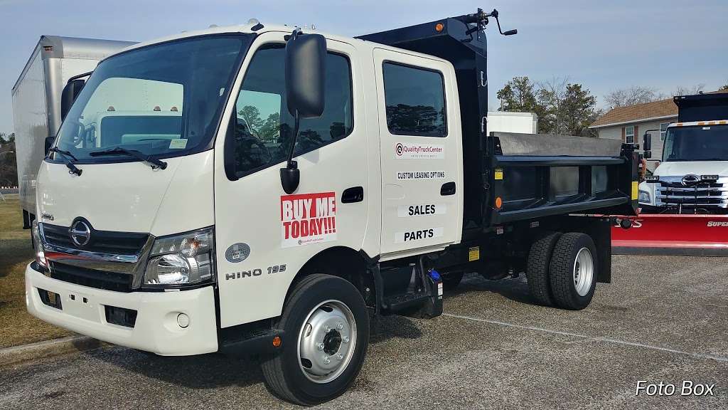 Quality Truck Center HINO Mitsubishi FUSO | 609 W White Horse Pike, Egg Harbor City, NJ 08215, USA | Phone: (609) 965-9200