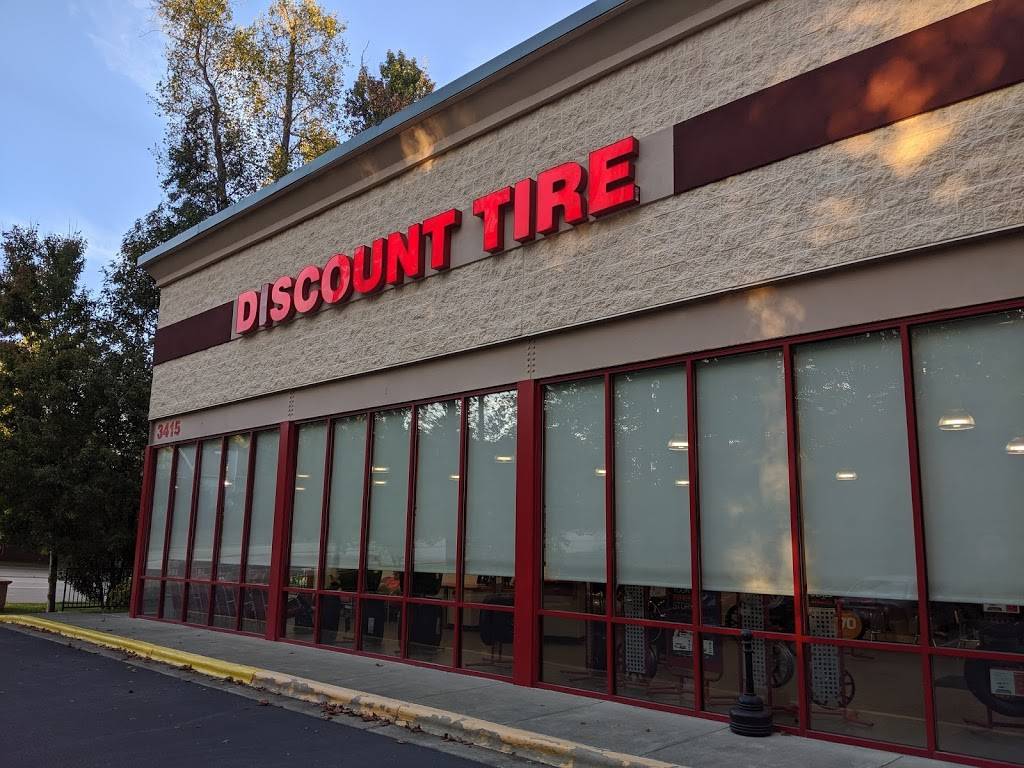 Discount Tire | 3415 W Millbrook Rd, Raleigh, NC 27613, USA | Phone: (919) 789-8356