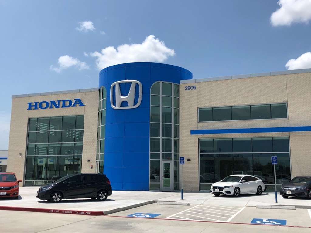 Honda of Clear Lake | 2205 Gulf Fwy S, League City, TX 77573, USA | Phone: (281) 338-6666