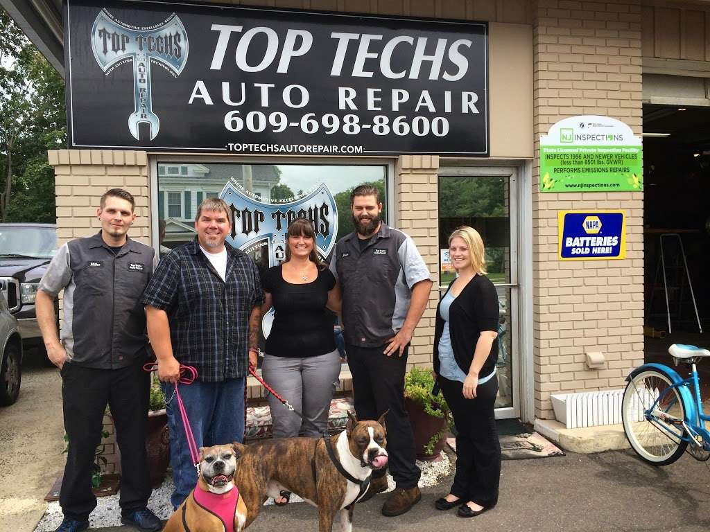 Top Techs Auto Repair | 334 S Main St, Barnegat, NJ 08005, USA | Phone: (609) 698-8600