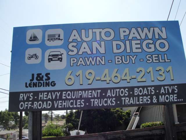 Auto Pawn San Diego | 8939 Troy St, Spring Valley, CA 91977, USA | Phone: (619) 464-2131