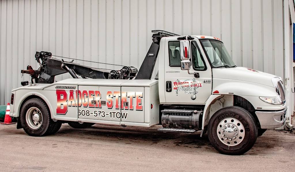 Badger State Towing & Service, L.L.C. | 6468 Lake Rd ste e, Windsor, WI 53598, USA | Phone: (608) 573-1869