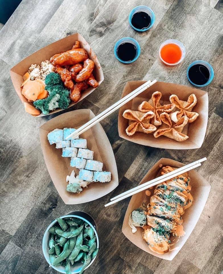 Nhinjo Sushi South Western | 12301 S Western Ave ste b-1, Oklahoma City, OK 73170, USA | Phone: (405) 676-8787