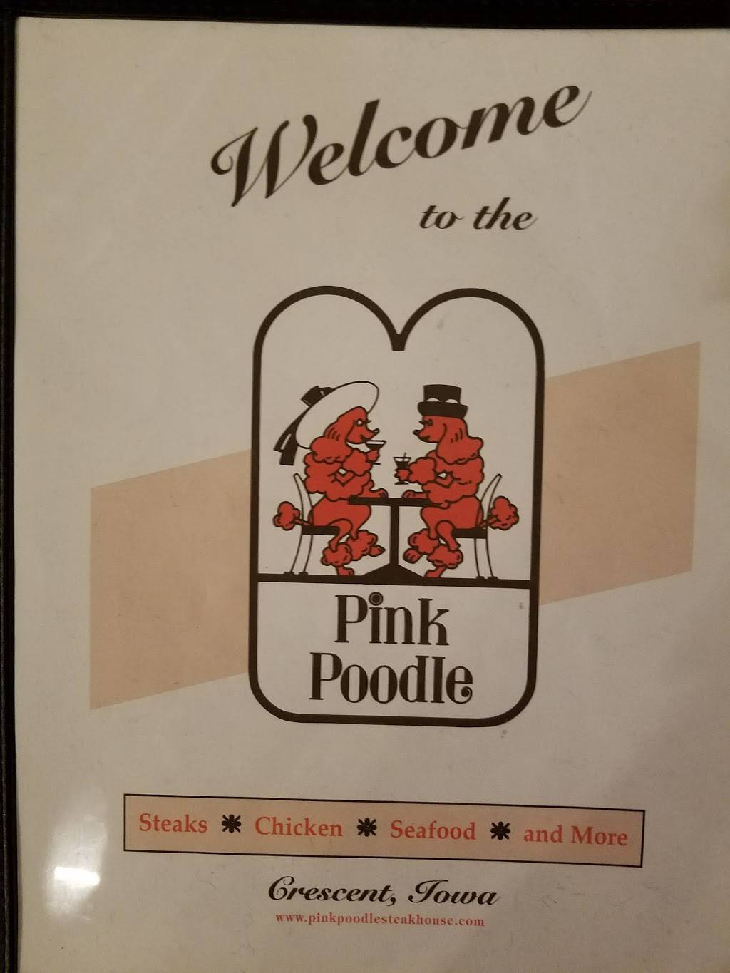 Pink Poodle Steakhouse | 633 Old Lincoln Hwy, Crescent, IA 51526, USA | Phone: (712) 545-3744