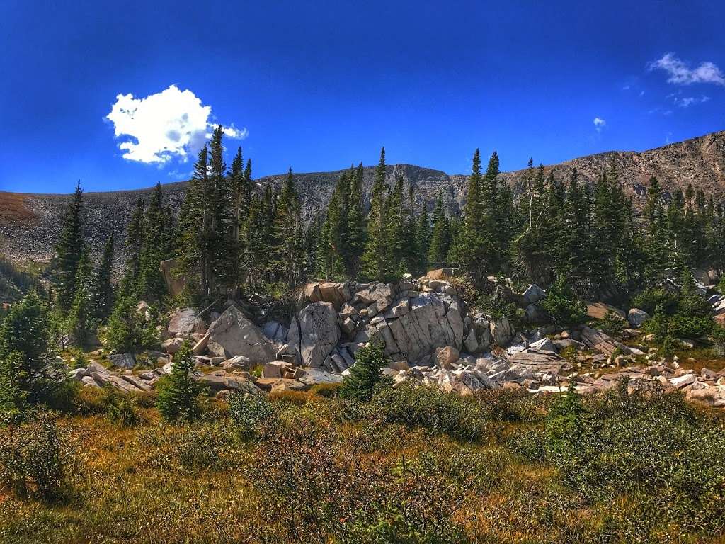 Mitchell Lake Trailhead | Forest Rd 1122C, Ward, CO 80481, USA