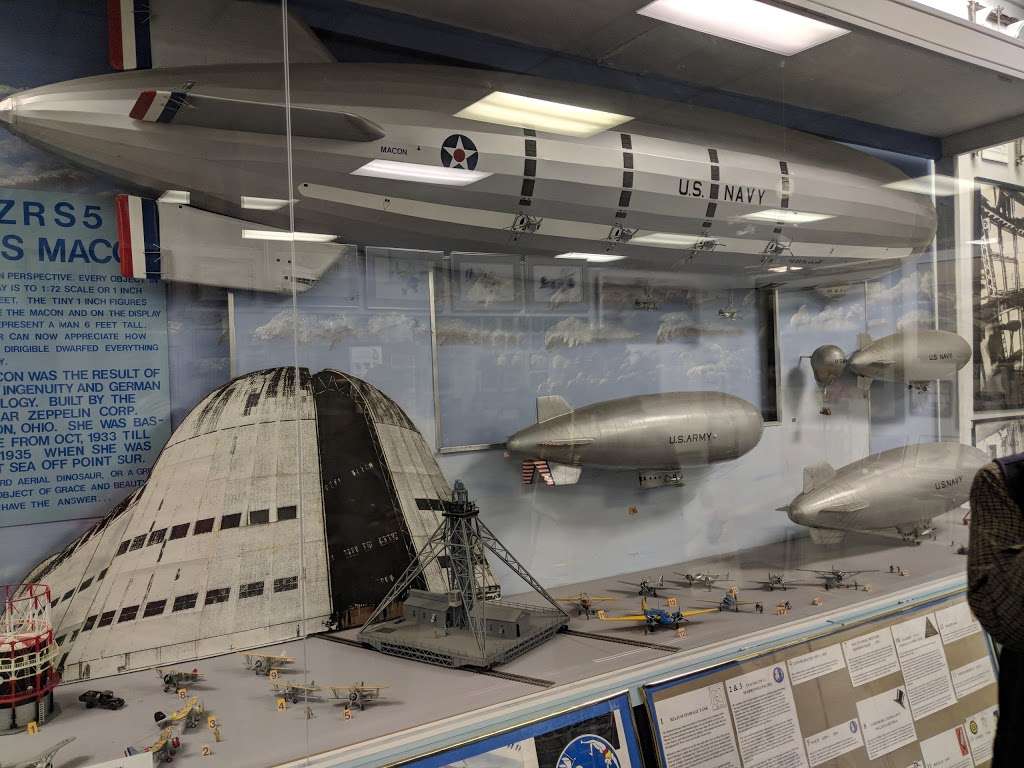 Moffett Field Historical Society Museum | 500 Severyns Ave, Mountain View, CA 94043, USA | Phone: (650) 964-4024