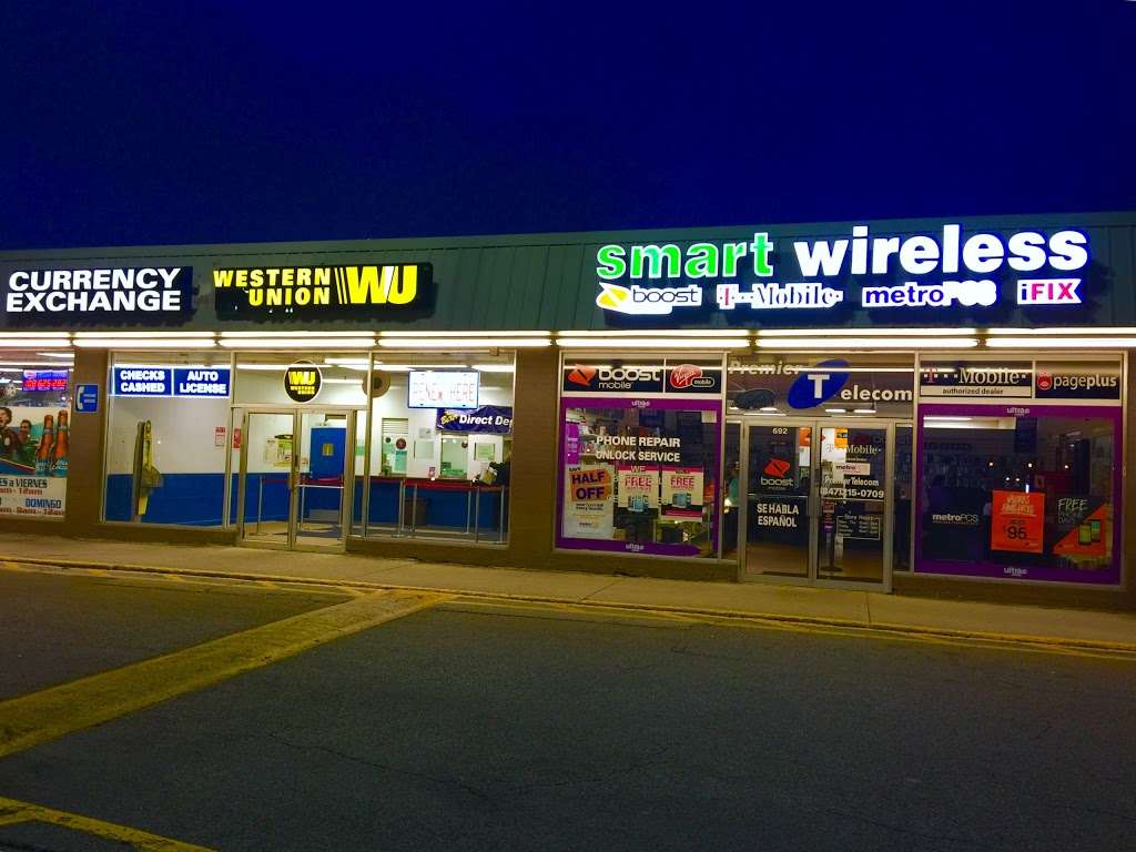 Smart Wireless/ iFix Cellphone | 692 N Milwaukee Ave, Prospect Heights, IL 60070, USA | Phone: (847) 215-0709