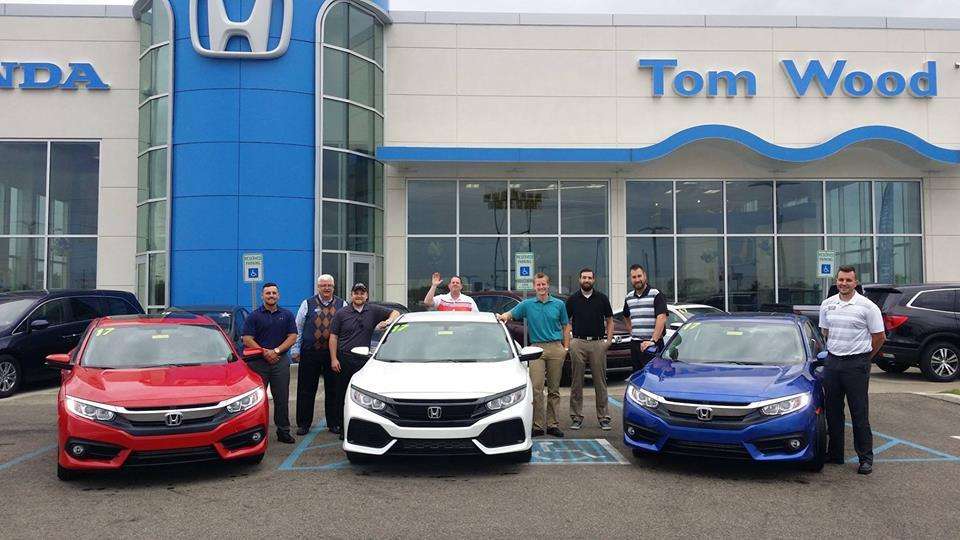 Tom Wood Honda | 5920 S Scatterfield Rd, Anderson, IN 46013 | Phone: (765) 642-9991