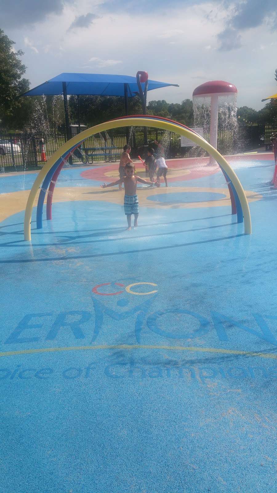 Champions Splash Park | 330 3rd St, Clermont, FL 34711, USA | Phone: (352) 394-3500