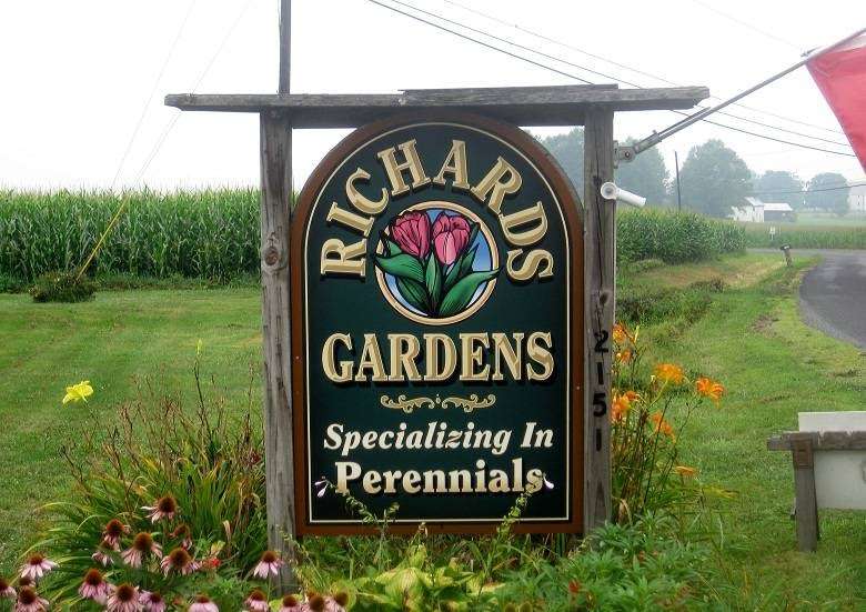 Richards Gardens | 2151 Brick Tavern Rd, Quakertown, PA 18951 | Phone: (215) 536-1099