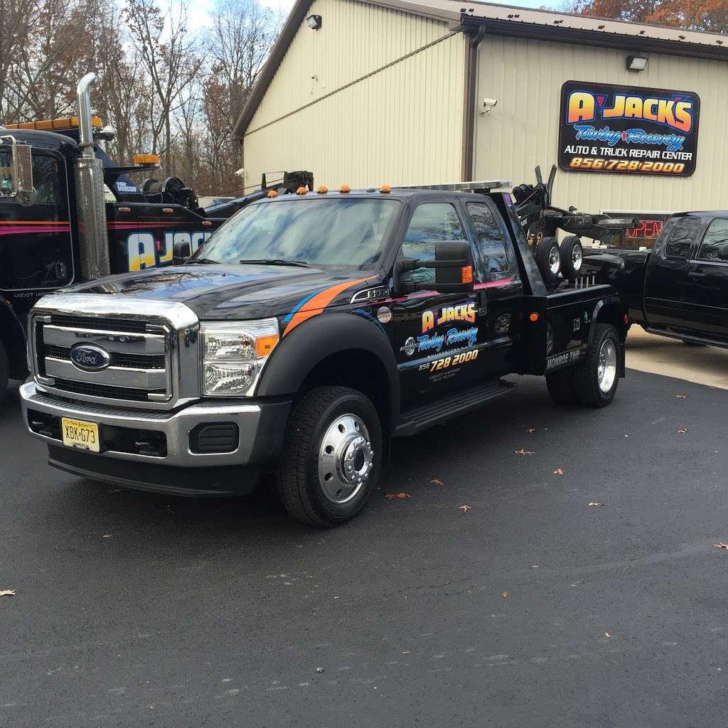 A-Jacks Towing & Recovery | 1107 N Tuckahoe Rd, Williamstown, NJ 08094, USA | Phone: (856) 728-2000