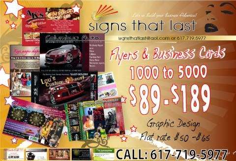 Signs That Last | 682 Columbia Rd, Boston, MA 02125, USA | Phone: (617) 719-5977