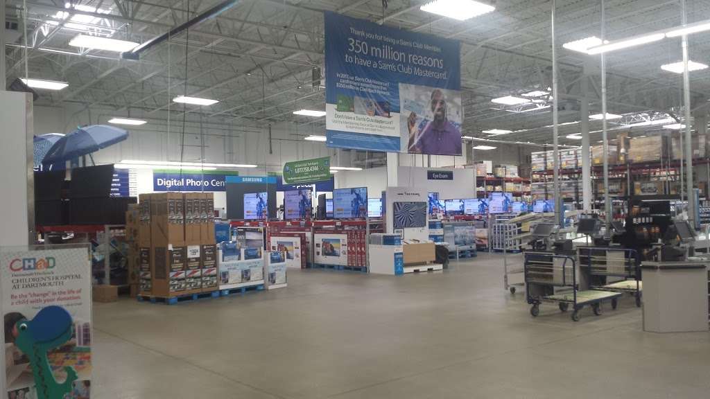 Sams Club | 7 Walmart Blvd, Hudson, NH 03051, USA | Phone: (603) 882-4600