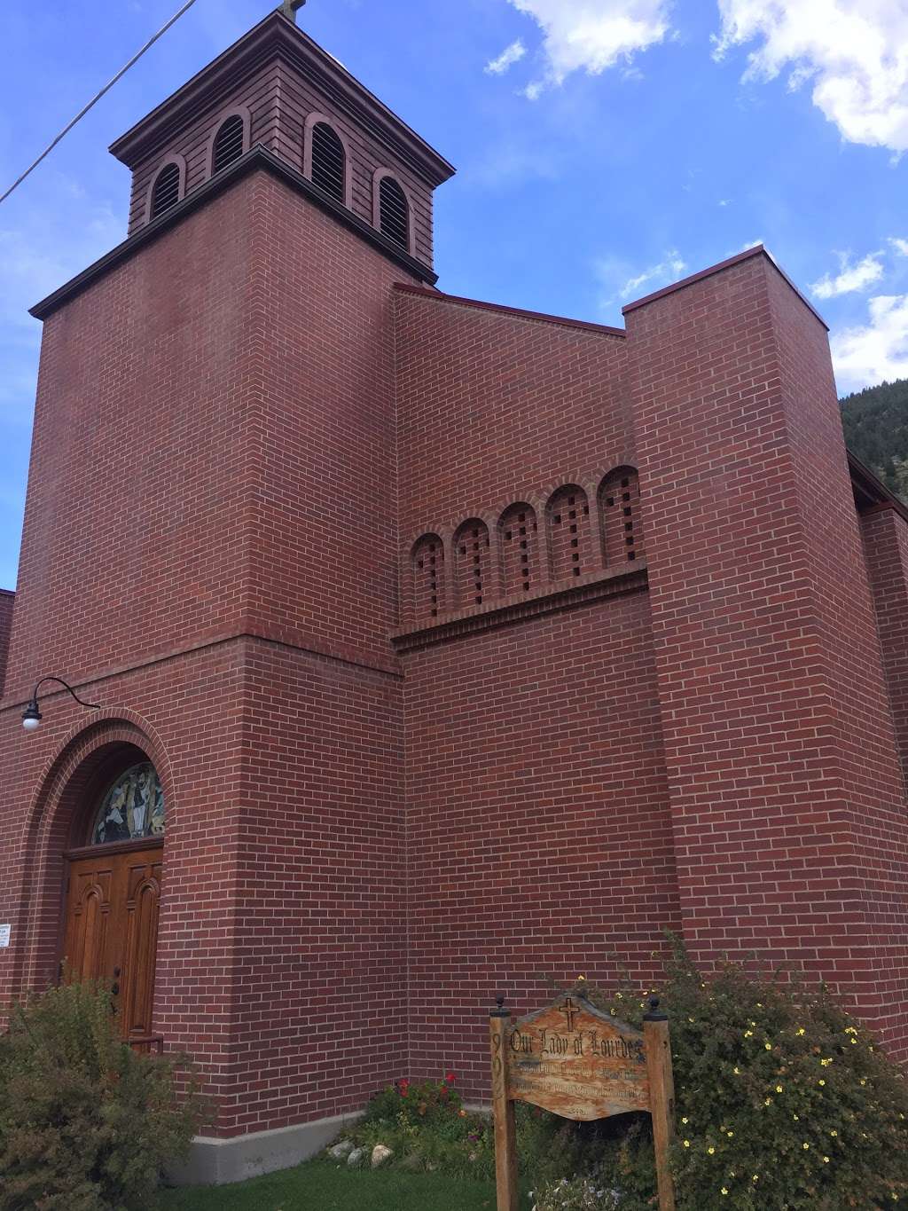 Our Lady of Lourdes Catholic Church | 902 Taos St, Georgetown, CO 80444, USA | Phone: (303) 567-4662