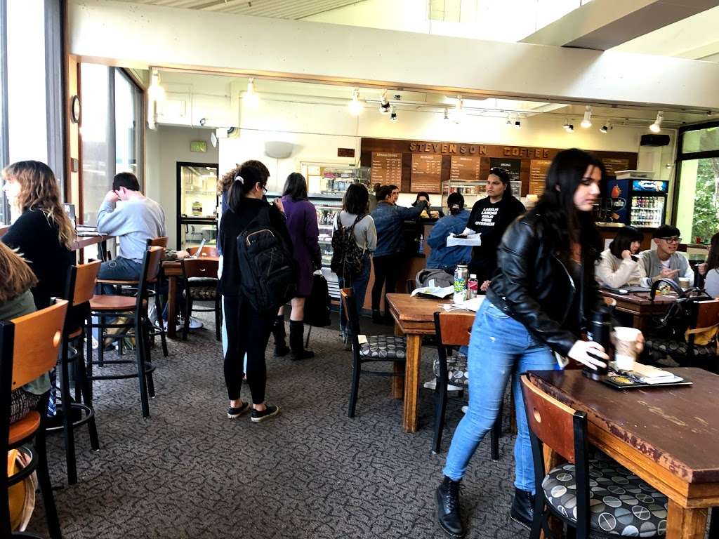 Stevenson Coffee House | Cowell-Stevenson Road, Santa Cruz, CA 95064, USA | Phone: (831) 459-2433