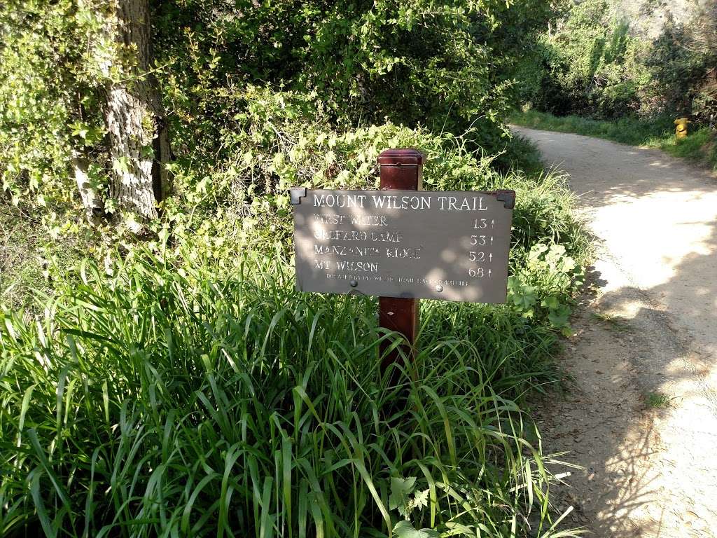 Mount Wilson Trail Park | 189 E Mira Monte Ave, Sierra Madre, CA 91024, USA | Phone: (626) 800-6052