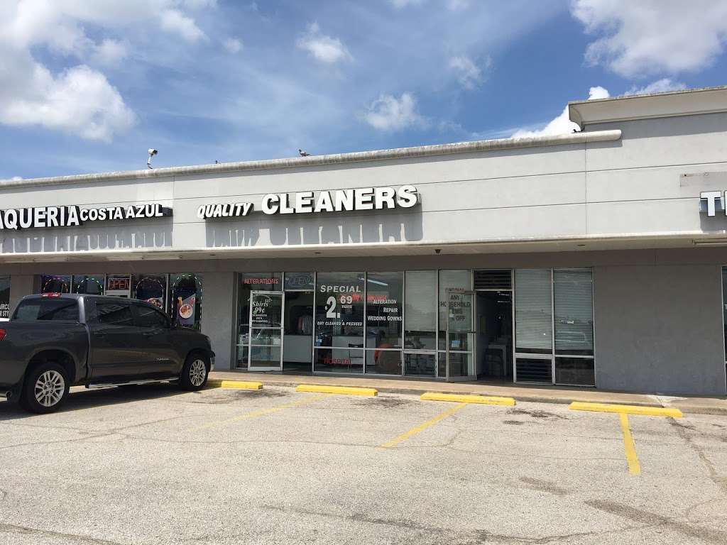 Quality Cleaners | 712 Murphy Rd, Stafford, TX 77477, USA | Phone: (281) 499-1911